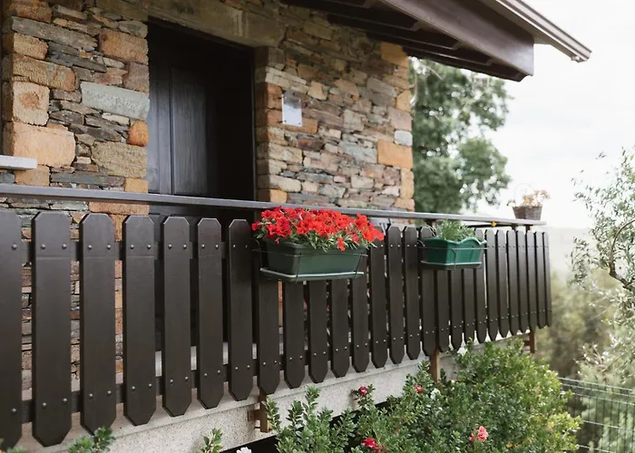 منزل ريفي Quinta Da Malhada Cabril (Viseu)