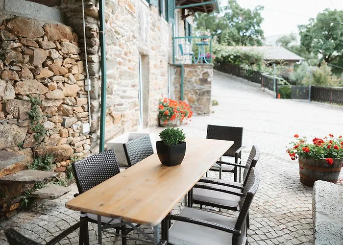 منزل ريفي Quinta Da Malhada Cabril (Viseu)