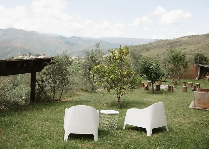 منزل ريفي Quinta Da Malhada Cabril (Viseu)