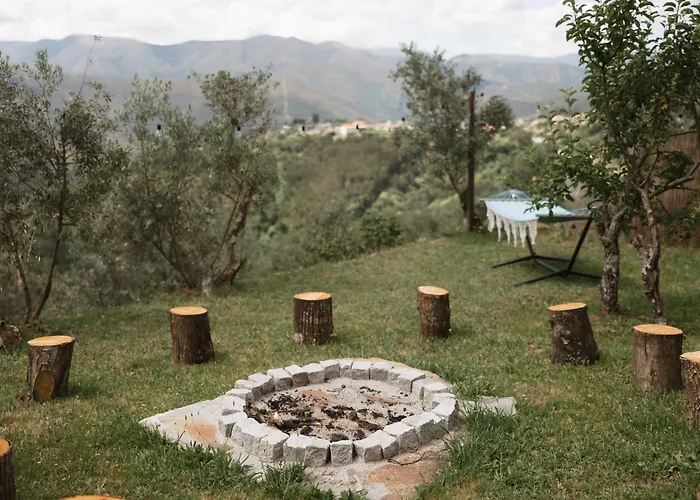 Quinta Da Malhada منزل ريفي Cabril (Viseu)