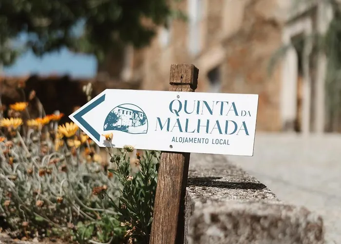 Quinta Da Malhada Hétvégi ház *